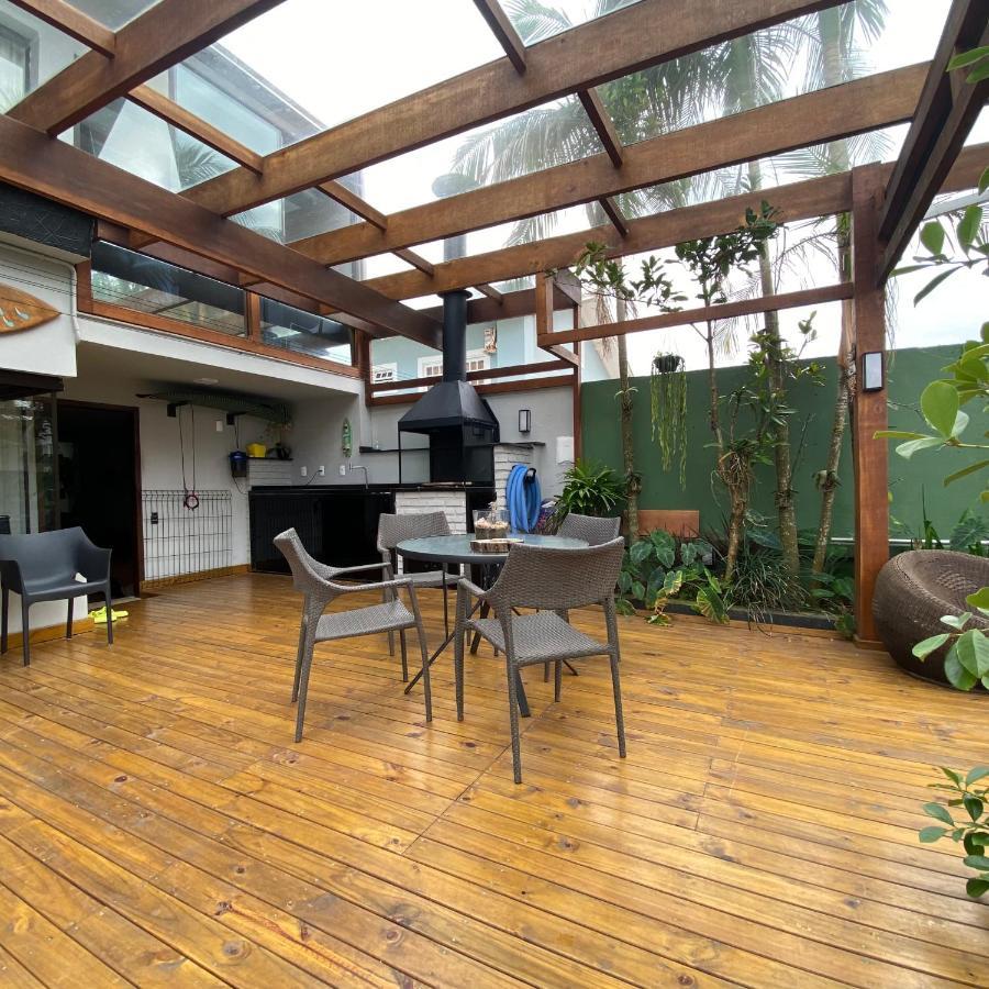 Pousada Casa Da Praia Сан-Франсиску-ду-Сул Экстерьер фото